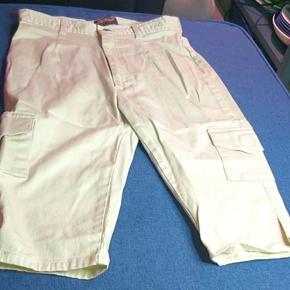 Vintage cotton Capri pants
